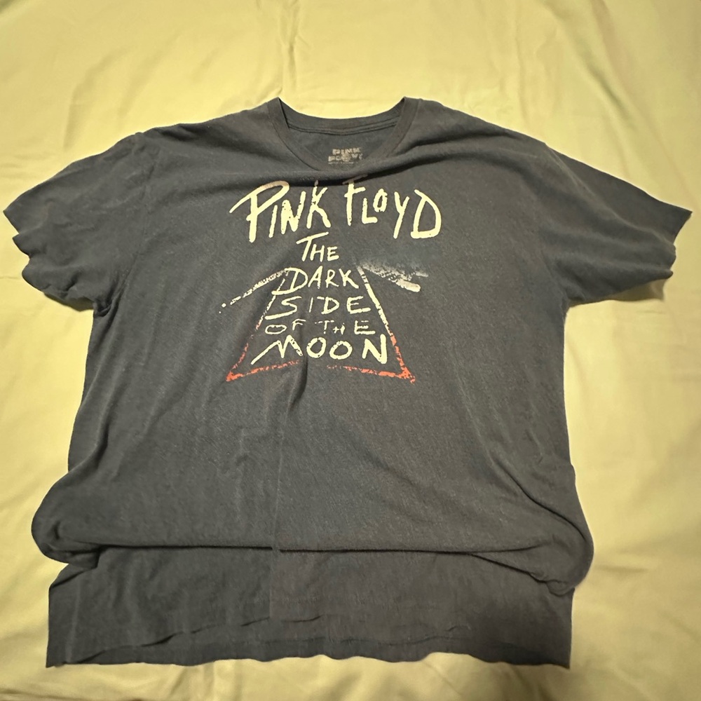 Pink Floyd Dark Side Graphic Tee - Blue